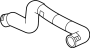Image of Radiator Coolant Hose (Upper) image for your 2017 Cadillac CT6 Base Sedan  
