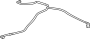 Image of Engine Coolant Overflow Hose image for your 2020 Buick Encore   