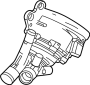 Image of Engine Water Pump image for your 1988 Chevrolet R10 Suburban   