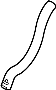 12699841 Hose. Coolant. Engine Bypass. Radiator. Water.