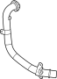 12703917 Engine Coolant Pipe