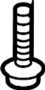 11548165 Bolt. Oil. (Lower)