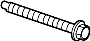 View Bolt. Bracket. Alternator. (Upper) Full-Sized Product Image