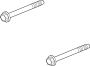 View Bolt. Bracket. Alternator. (Upper) Full-Sized Product Image