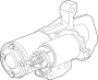 12697399 Starter Motor