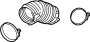 Image of Engine Air Intake Hose (Rear) image for your 2020 Chevrolet Sonic   