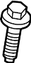 View Bolt. Mount. Arm. Transmission. (Front, Rear, Upper, Lower) Full-Sized Product Image