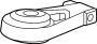 Image of Strut - Transmission MT. image for your 2007 Chevrolet Cobalt LT Sedan  