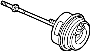 55512161 Turbocharger Wastegate Actuator