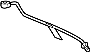 View Turbocharger Oil Line (Upper) Full-Sized Product Image