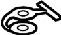 View Turbocharger Oil Line Gasket Full-Sized Product Image