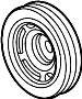 Image of Engine. Balancer. Assembly - CR/SHF. Crankshaft Pulley. Harmonic. Vibration Damper. Engine... image for your 2002 Chevrolet Express 2500 Base Extended Cargo Van  