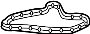 Image of Engine Valve Cover Gasket image for your 2008 Chevrolet Malibu LT Sedan  