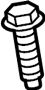 View Bolt. Mount. Arm. Transmission. (Front, Rear, Upper, Lower) Full-Sized Product Image