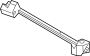 Automatic Transmission Mount Brace (Upper)