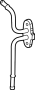 Image of Turbocharger Coolant Line image for your 2022 Chevrolet Trailblazer LT Sport Utility  