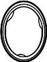 Image of Gasket. Converter. Gasket for Catalytic. image for your 2015 Buick Encore   