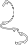 60004835 ABS Wheel Speed Sensor (Front)