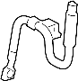 60008832 Brake Hydraulic Hose (Front)