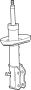 42755600 Suspension Strut (Front)