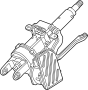 42804340 Power Steering Assist Motor. Steering Column.