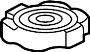View Brake Master Cylinder Reservoir Cap Full-Sized Product Image