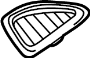 42657085 Dashboard Air Vent