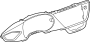 42728282 Instrument Cluster Bezel