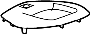 42712242 Instrument Panel Bezel