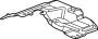 42763704 Firewall Insulator (Lower)
