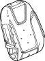 42743431 Seat Back Cushion