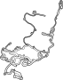 84497164 Power Seat Wiring Harness