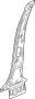 60004339 Body B-Pillar Reinforcement (Upper)