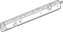 60004577 Rocker Panel Reinforcement (Front, Rear, Lower)