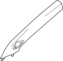 42780747 Body A-Pillar Trim Panel (Front)