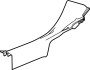 42743265 Door Sill Plate (Rear)