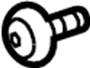 View Bolt. Applique. (Front, Rear, Lower) Full-Sized Product Image