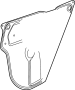 42485194 Door Water Deflector (Front)