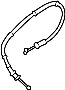 Door Latch Cable