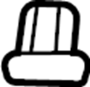 Image of CLIP. Lock. Door. Latch. Rod. Door Latch Clip. Door. image for your 1988 Cadillac Brougham   
