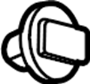 View Clip. Molding. Retainer. (Upper, Lower) Full-Sized Product Image
