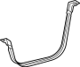 42481336 Fuel Tank Strap