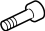 View Wheel Lug Stud Full-Sized Product Image