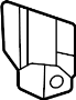 42588920 Rear Body Panel Bracket (Rear, Lower)
