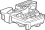 Image of Trunk Floor Storage Box (Rear, Lower) image for your Chevrolet Trailblazer  