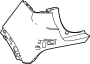 42766374 Bumper Corner Cover (Upper, Lower)
