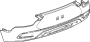 42766387 Bumper Cover