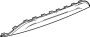 42738737 Valance Panel (Rear, Lower)