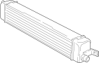 15009093 Cooler. Steering. Power. Hose. (Upper)
