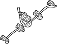 89017477 Engine Wiring Harness